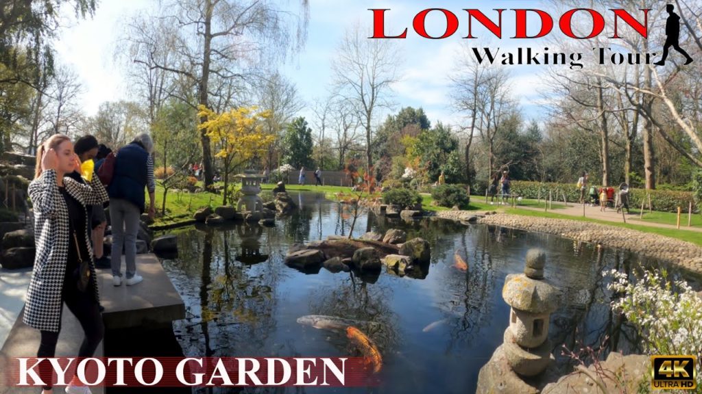 London Walking Tour | KYOTO GARDEN from Holland Park Station London Walking Tour | KYOTO GARDEN from Holland Park Station