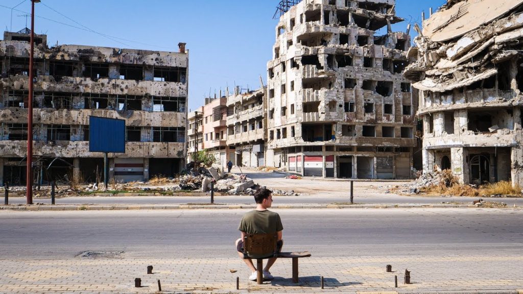 INSIDE HOMS CITY in 2019 - Syria after the Civil War