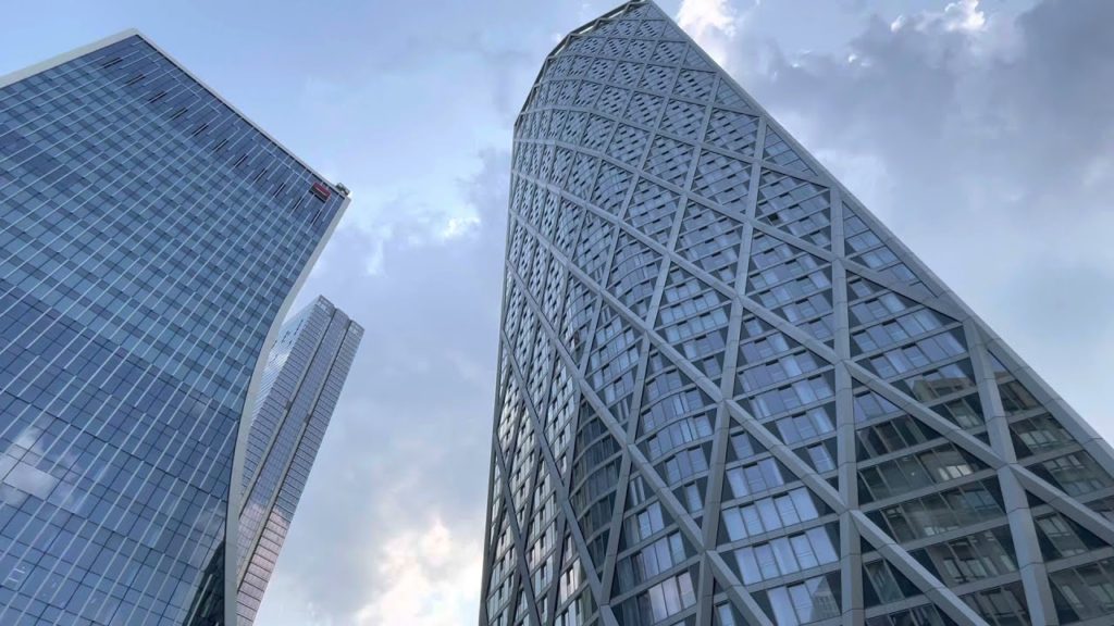 London Walk | Super Architectural Show of Canary Wharf City | July 2021
