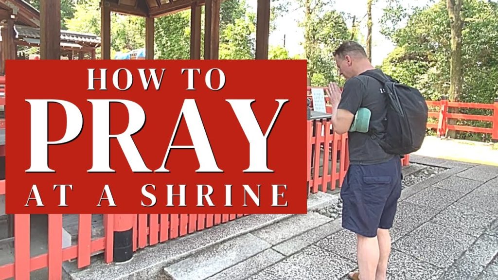 How to Pray at a Japanese Shrine ~ Afternoon in Kyoto PART 3