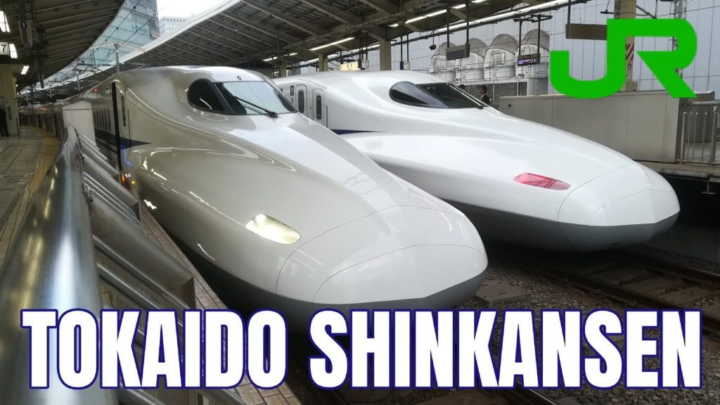 Tokaido Shinkansen N700 - Special ᴴᴰ ● 東海道新幹線 N700 こだま