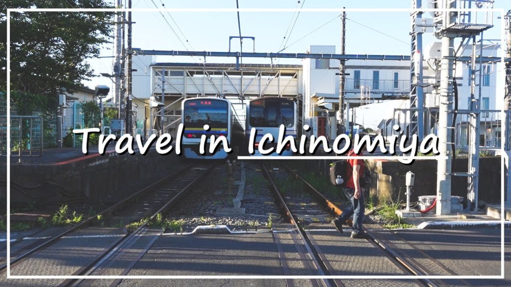 【Japan Walk】Ichinomiya Town in Chiba | A Real Rural Town That Is One-Hour Train Ride From Tokyo