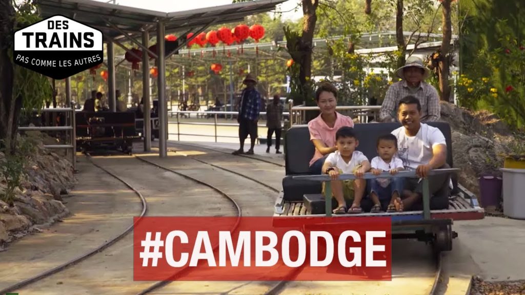 Des trains pas comme les autres – Cambodge – Documentaire voyage Des trains pas comme les autres - Cambodge - Documentaire voyage