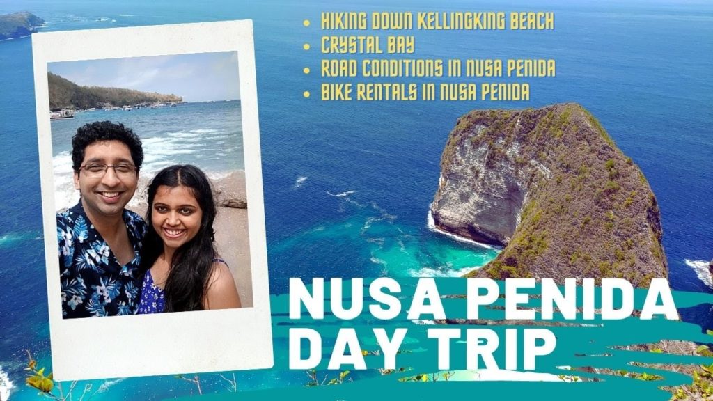 Nusa penida Day trip |Kellingking Beach | crystal Bay| Bali travel vlog