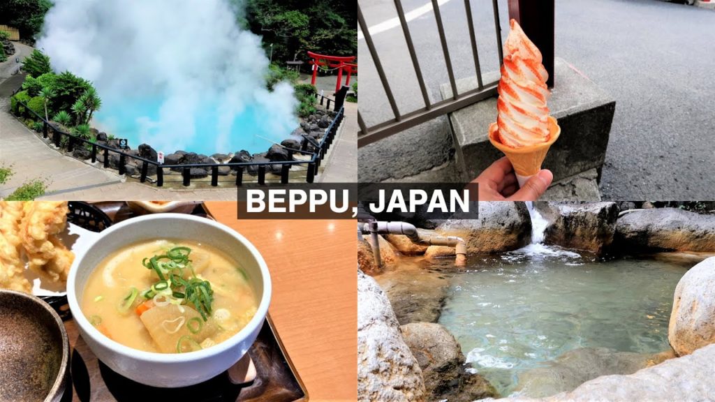 Solo Travel in Beppu Japan | Famous Hot Spring City