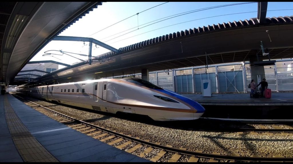 E7 Asama Shinkansen - Nagano to Tokyo