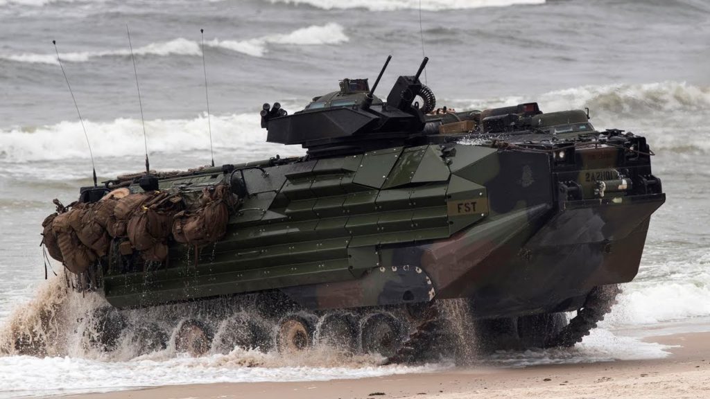 Amphibian Assault Operations • U.S. Marines • Okinawa, Japan, July 28, 2021 Amphibian Assault Operations • U.S. Marines • Okinawa, Japan, July 28, 2021