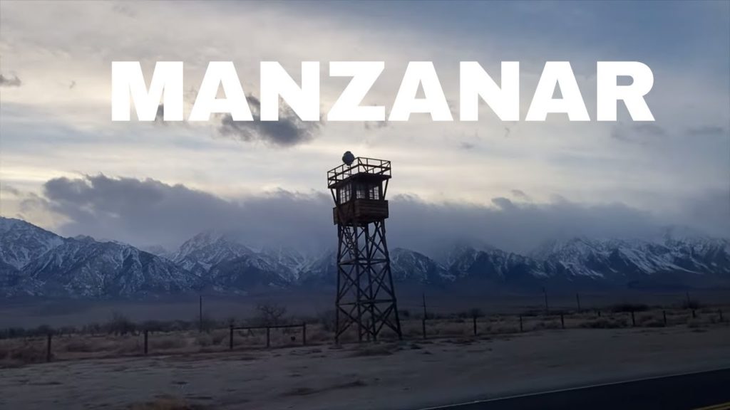 TOUR of MANZANAR – JAPANESE INTERNMENT CAMP #travelvlog TOUR of MANZANAR - JAPANESE INTERNMENT CAMP #travelvlog