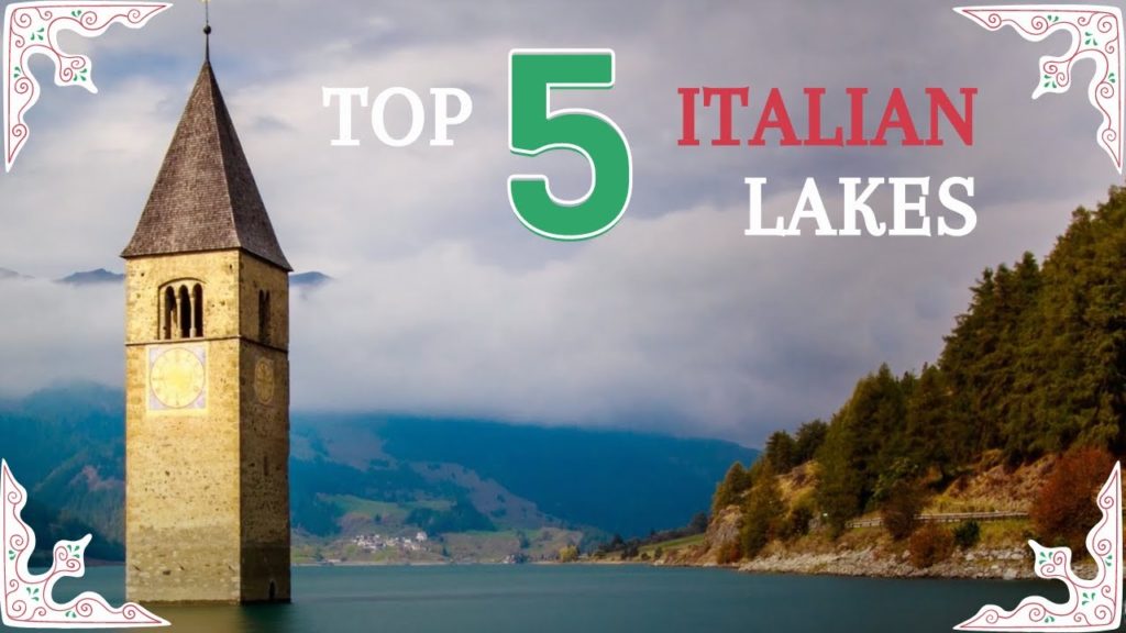 Top 5 italian lakes, Travel Guide (some of the most famous 😶)
