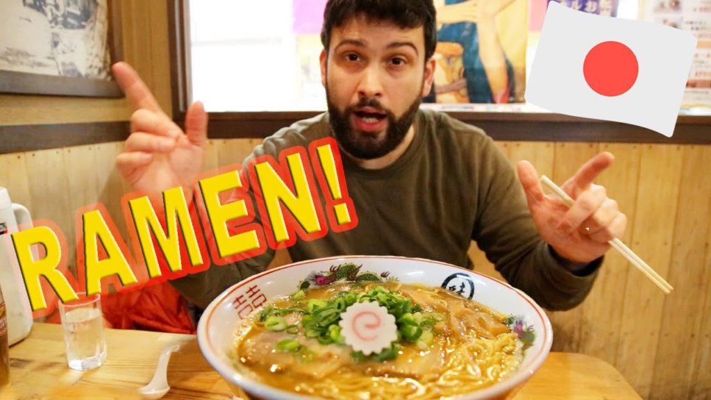 MANGIO IL  MIGLIORE RAMEN DI WAKAYAMA 🍜