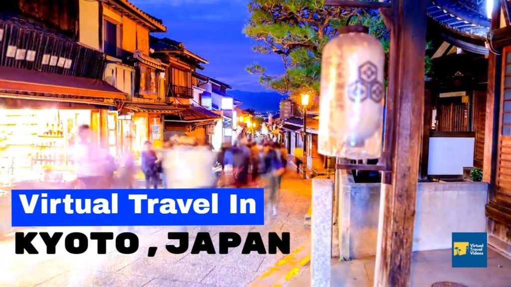 Virtual Travelling - Kyoto Timelapse