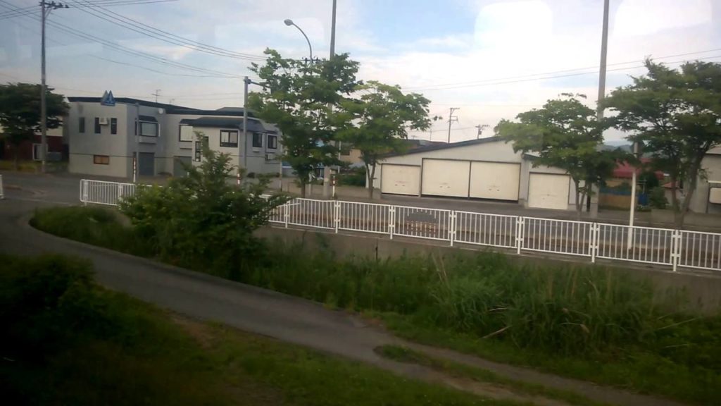 01   Train to Aomori
