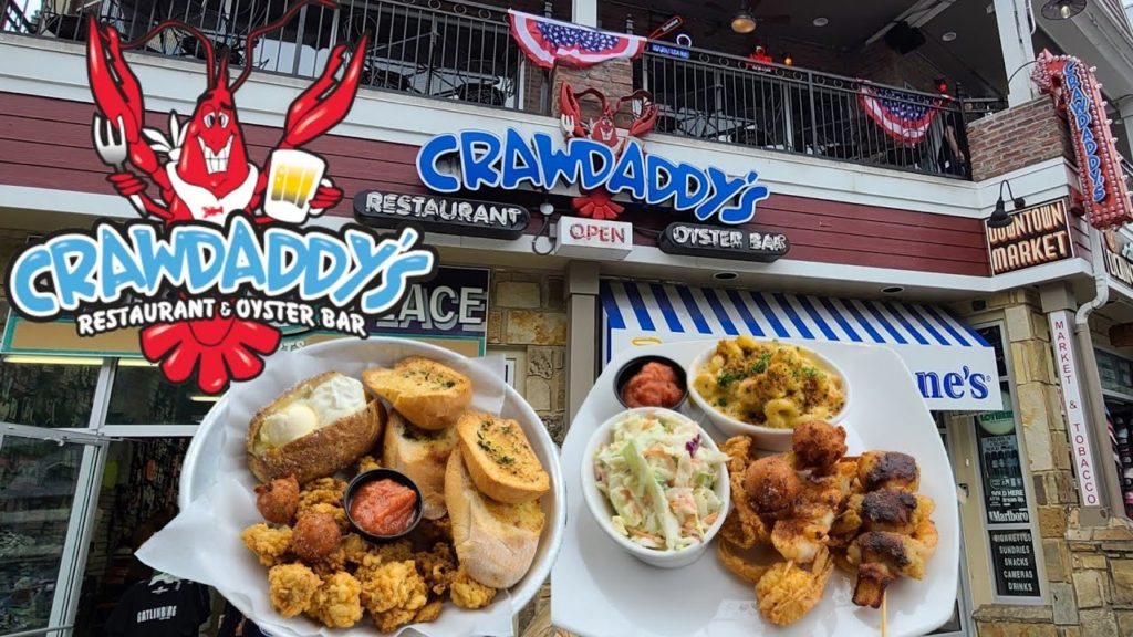 Crawdaddy's Restaurant & Oyster Bar Gatlinburg TN