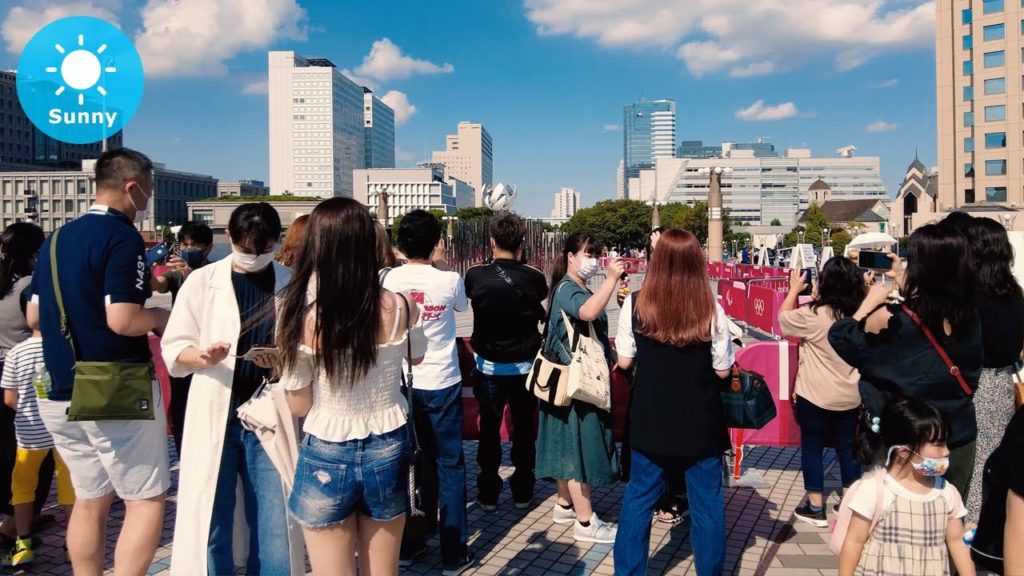Tokyo: Olympic Cauldron in Odaiba (お台場 オリンピック聖火台) – Japan Walking Tour (July 31, 2021) Tokyo: Olympic Cauldron in Odaiba (お台場 オリンピック聖火台) - Japan Walking Tour (July 31, 2021)