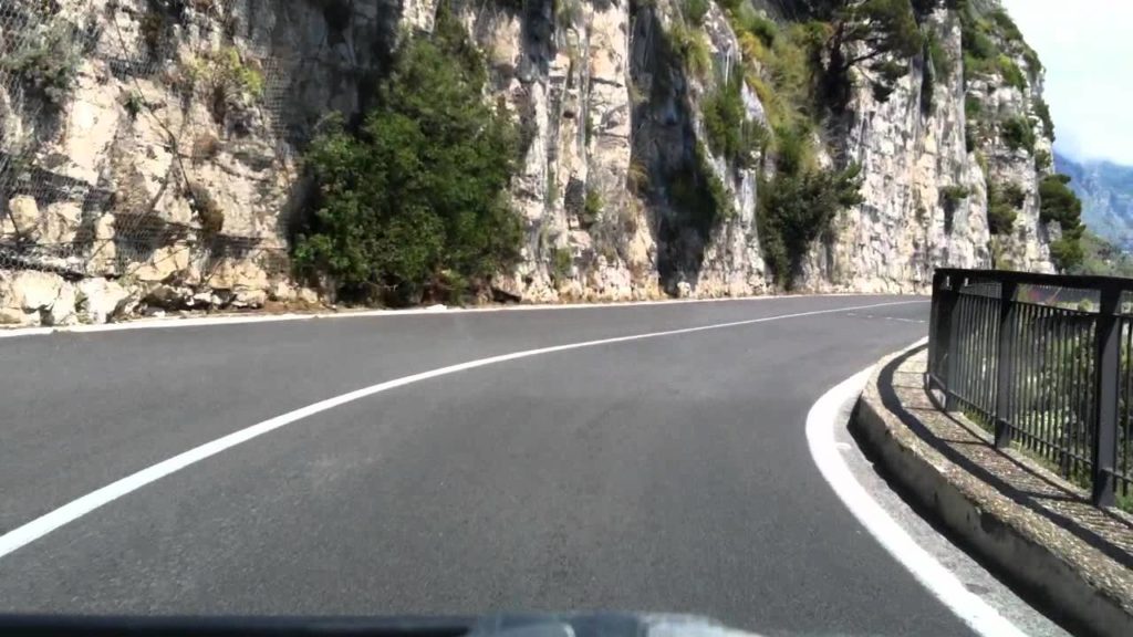 Amalfi Coast Road