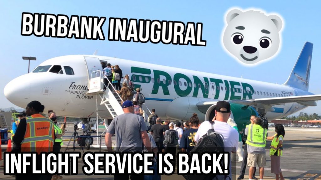 SPECIAL TRIP REPORT: Frontier Airlines Burbank INAUGURAL FLIGHT! | F9324 BUR-DEN | A320neo