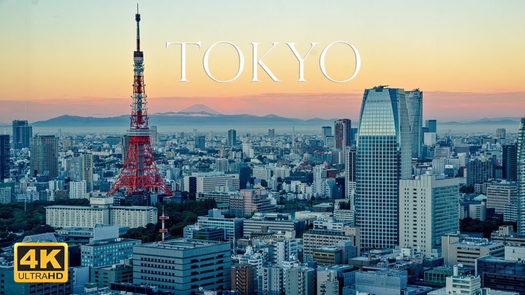 Tokyo, Japan π―π΅ | 4K Drone Footage Tokyo, Japan π―π΅ | 4K Drone Footage