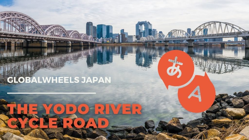 Cycling in Japan | The Yodo River Cycle Road