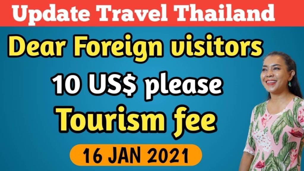 tourism fee Thailand | It's Thai things tourism fee Thailand | It's Thai things