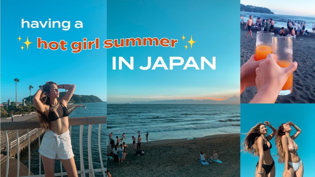 SUMMER IN JAPAN | enoshima vlog
