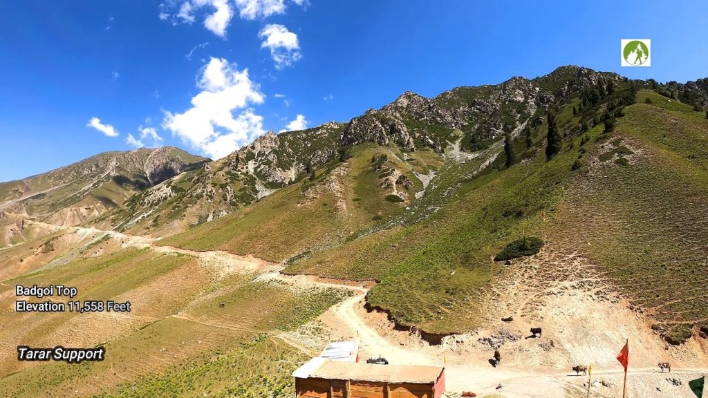 World's Dangerous Badgoi Pass Road Trip