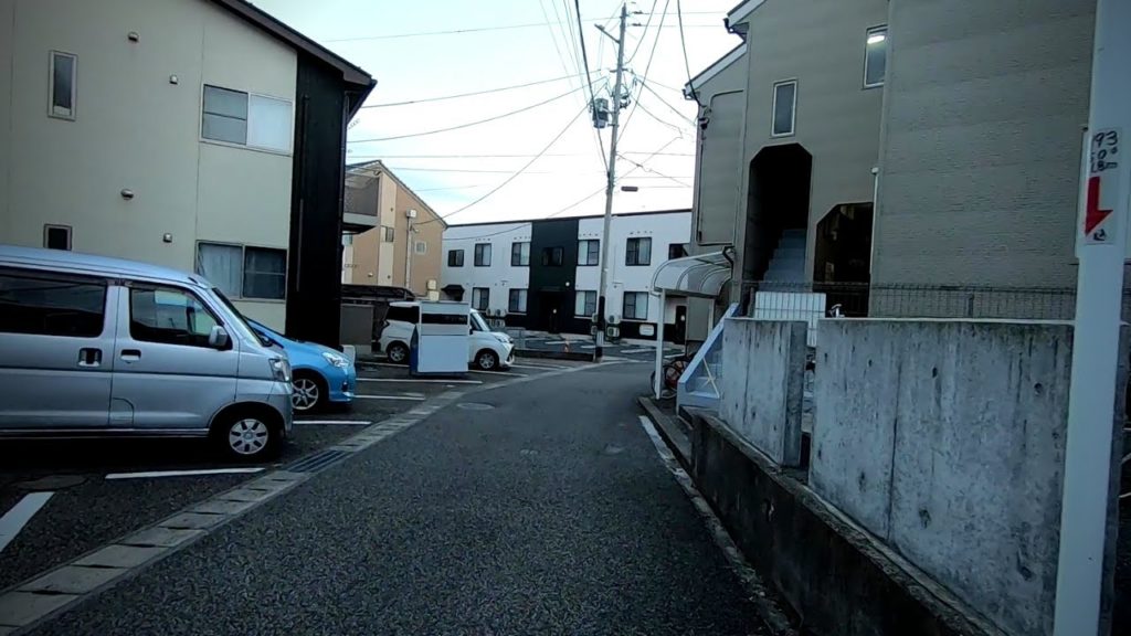 [Japan Walk]Niigata Walking /Niigata University outside/ Modern Japanese Houses