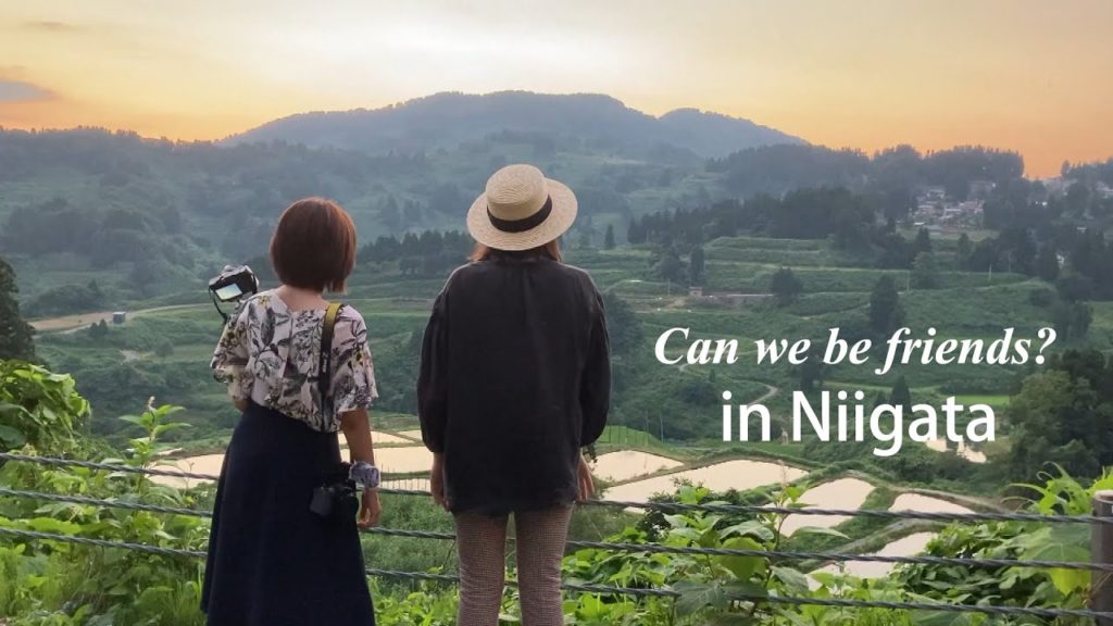 【#1】Can we be friends? ~How great NIIGATA is!~ || with Ana from Moldova