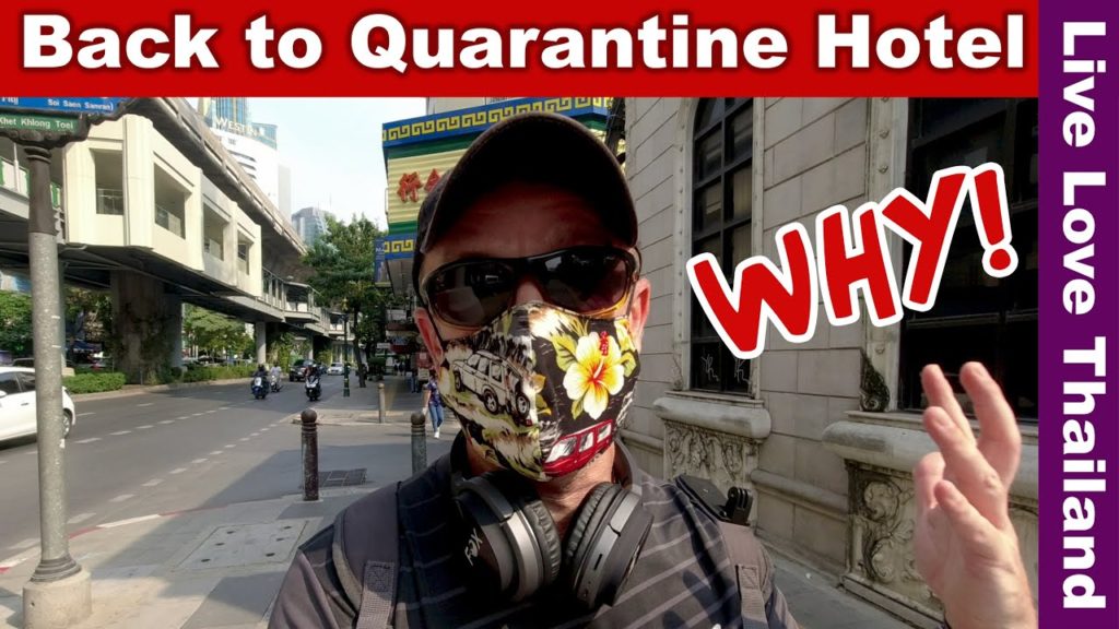 Visiting My Quarantine Hotel in Bangkok | Quarantine experience in Thailand #livelovethailand Visiting My Quarantine Hotel in Bangkok | Quarantine experience in Thailand #livelovethailand