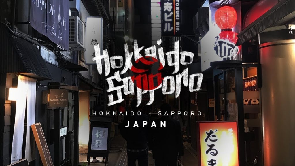 On the way - Hokkaido - Sapporo
