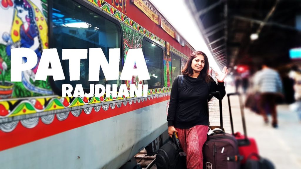 Train To Delhi | 12309 Patna Rajdhani Express | Xtremeroads Train Vlog