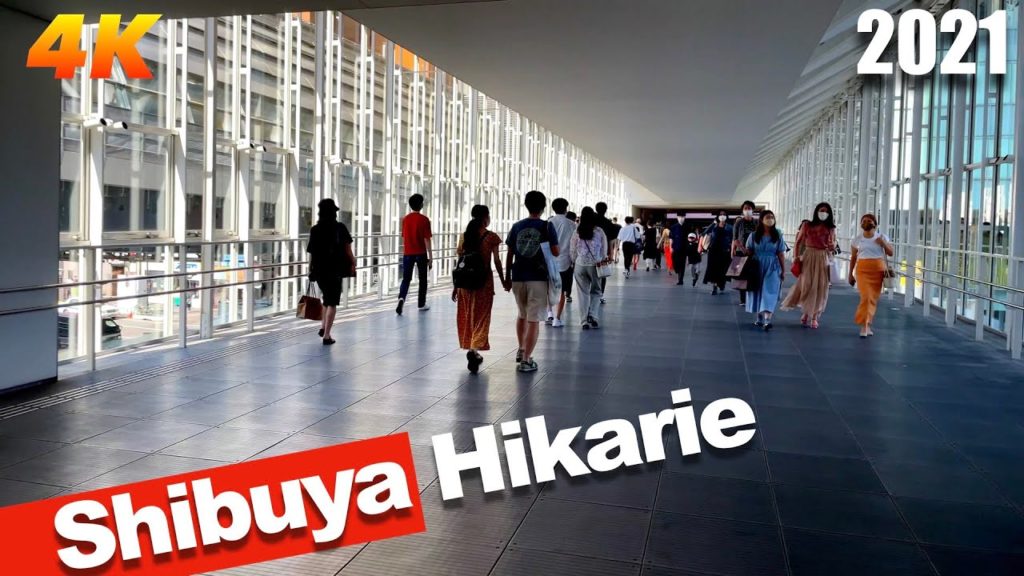【2021 Tokyo VLOG 4K】시부야 히카리에  Shibuya Hikarie   渋谷ヒカリエ English Sub & 한글자막