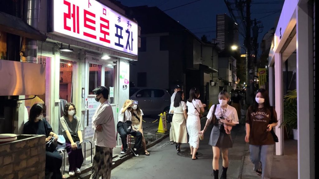 【4K】Tokyo Walk – Shin-Ōkubo at night (July.2021) 【Japan】 【4K】Tokyo Walk - Shin-Ōkubo at night (July.2021) 【Japan】