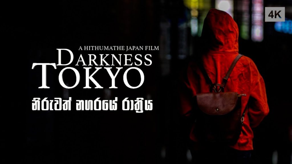 ටෝකියෝ රාත්‍රී ජීවිතයේ අඳුරැ පැතිකඩ | DARKNESS TOKYO SHORT TRAVEL MOVIE | Hithumathe JAPAN | 4K