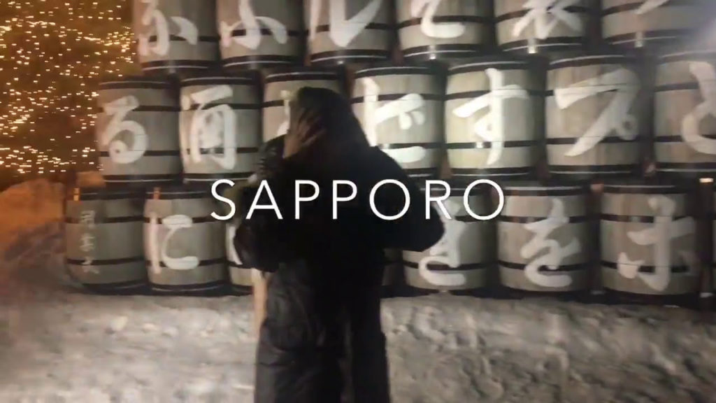Sapporo... BEER: Our Anniversary Week