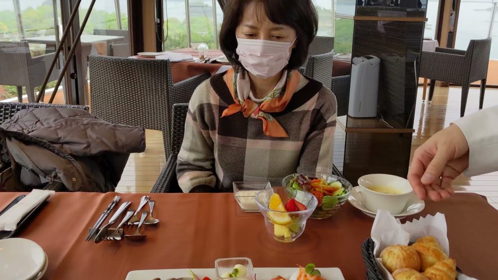 Amakusa, Kumamoto - Breakfast #2 at Amakusa Tenku No Fune (天草天空の船) 2021 Apr. 08