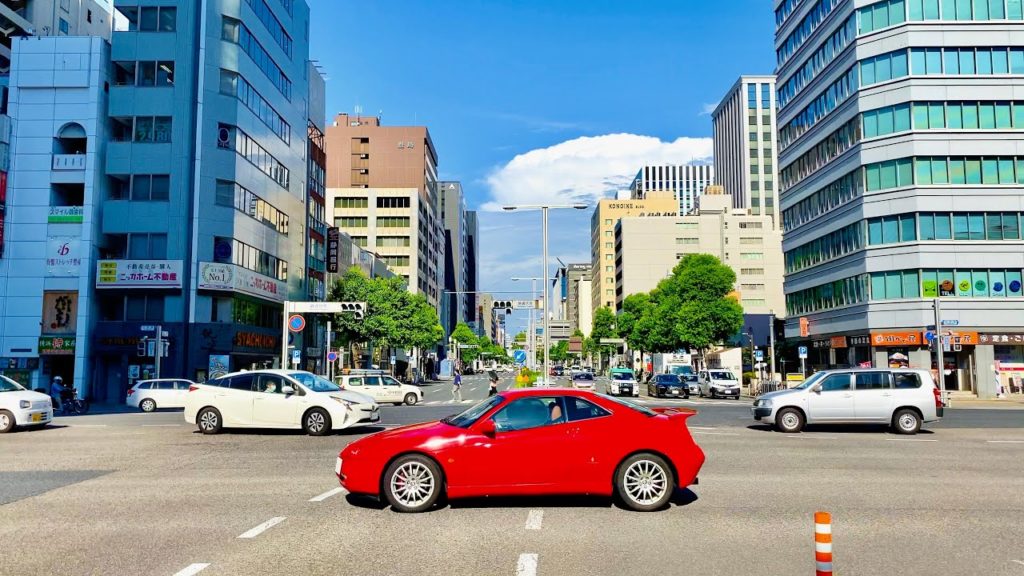 4K Japan Walk - Nagoya Station to Fushimi Station 2021/7/19 (名古屋駅 → 伏見駅)