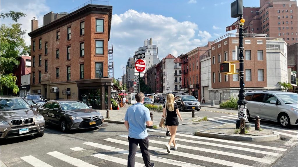 Live in NYC (July 28, 2021)🇺🇸 - Finding the Best Spots of Greenwich Village