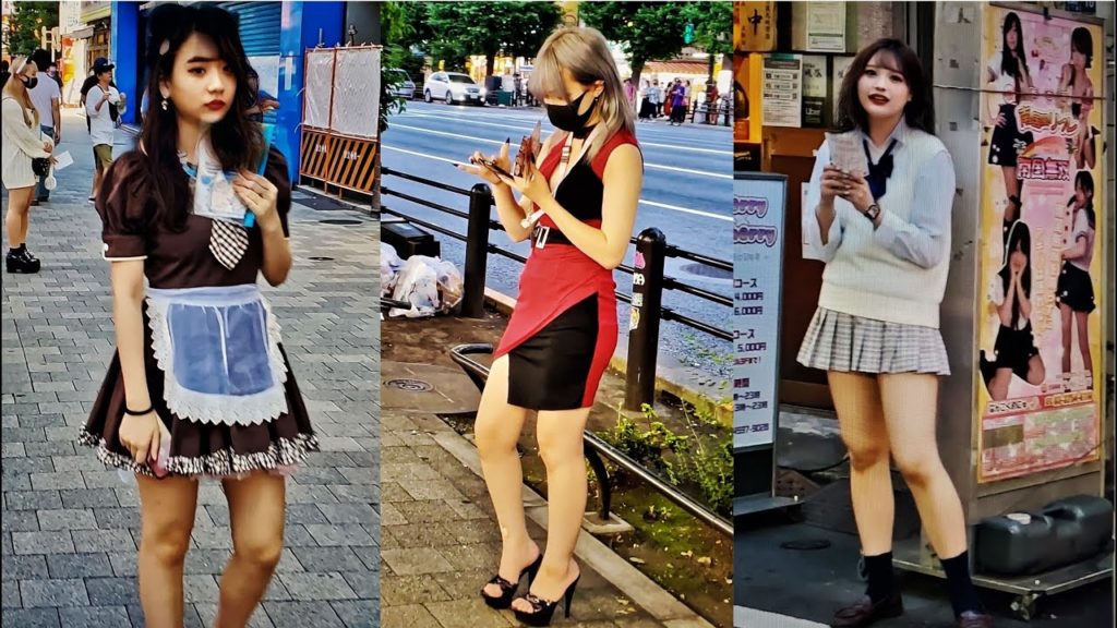 Number of Maid Cafe Girls Has hugely Increased In Tokyo During Olympic