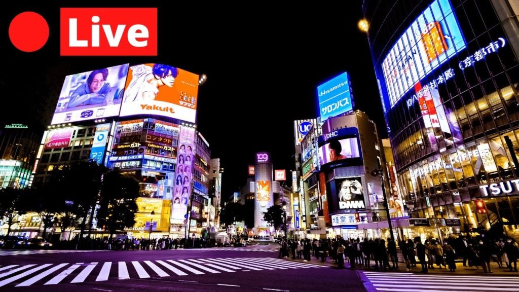 TOKYO LIVE Saturday Night Walk - Feb 2021
