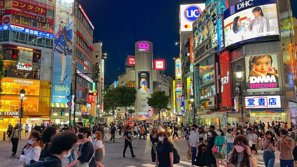 Live Tokyo Walk - Nakameguro Sunset & Shibuya at Night