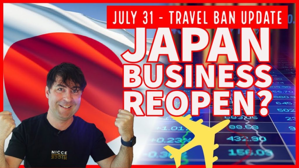 Business Travel to resume? Vaccine info, Flying Cars – July 31 Japan travel ban update Business Travel to resume? Vaccine info, Flying Cars - July 31 Japan travel ban update