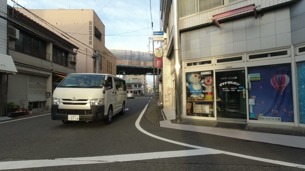 Cycling in Japan - Nagoya.