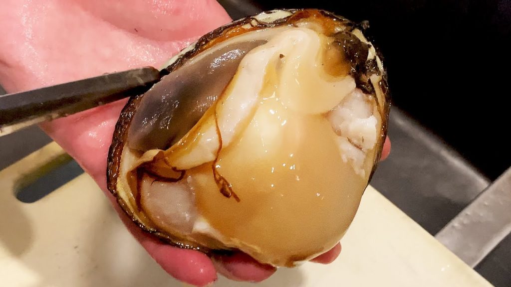 BLACK SURF CLAMS - Japanese Street Food Grilled and Sashimi Seafood