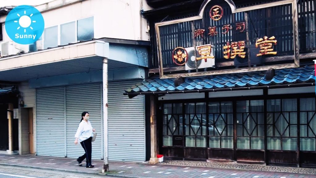 Niigata: Murakami (村上市) - Japan Walking Tour (June 12, 2021)