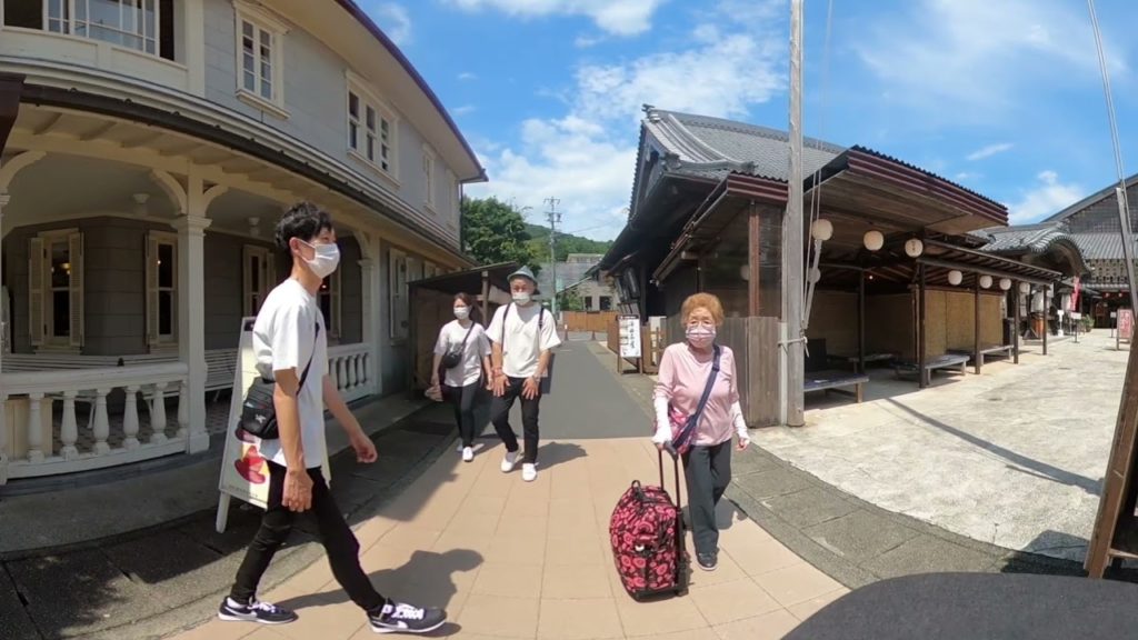 【VR】Ise Jingu Shrine Okage-Yokocho(伊勢神宮おかげ横丁) - 360°Walk