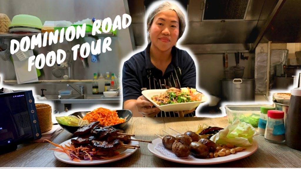 AUCKLAND FOOD TOUR | Thai street food + the ONLY UYGHUR restaurant in NZ + must eat Japanese food