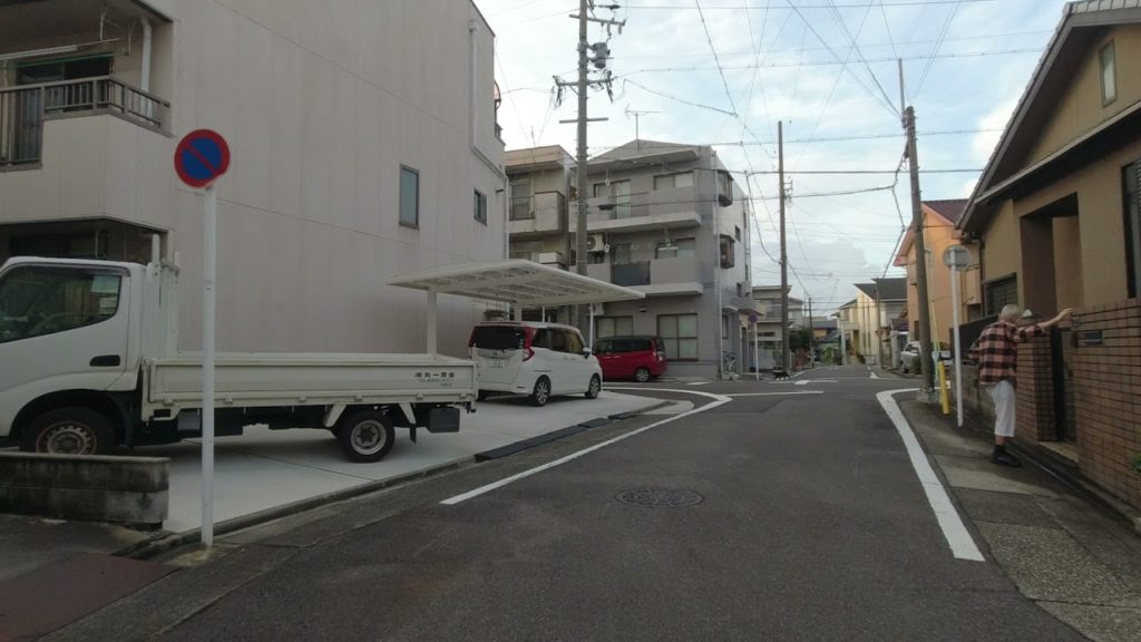 Cycling in Japan - Nagoya.