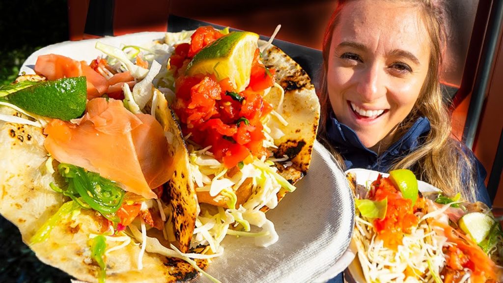 WEST COAST STREET FOOD – Vancouver Island's #1 Fish Taco + CANADA'S Backcountry (SEA LIONS) WEST COAST STREET FOOD - Vancouver Island's #1 Fish Taco + CANADA'S Backcountry (SEA LIONS)