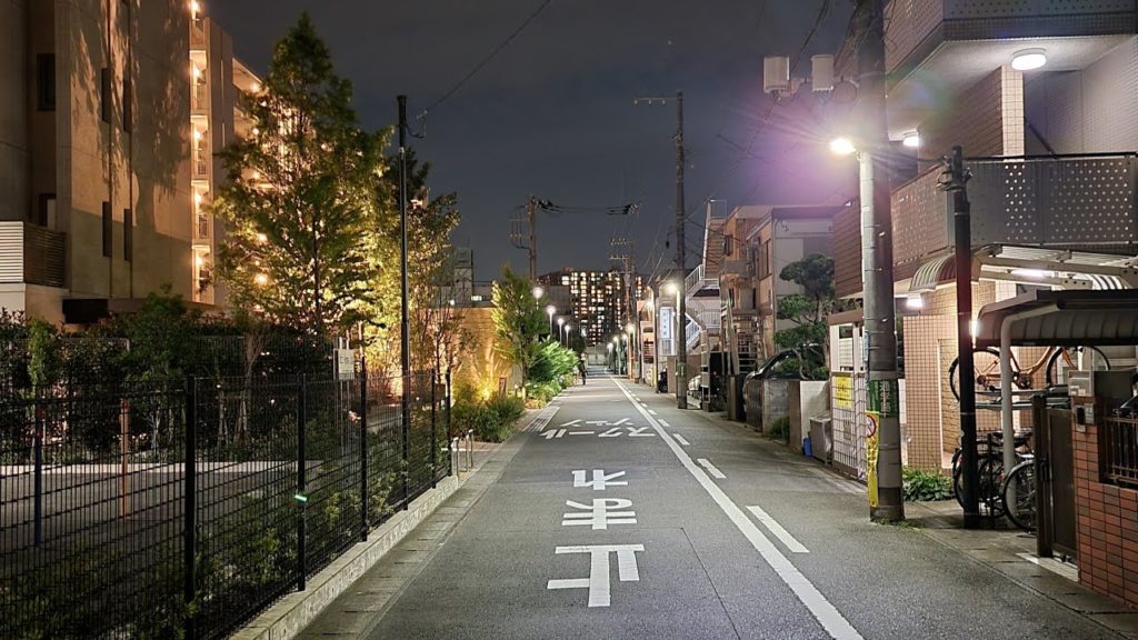Live Japan Walk - Sleepy Evening Walk In Kawasaki