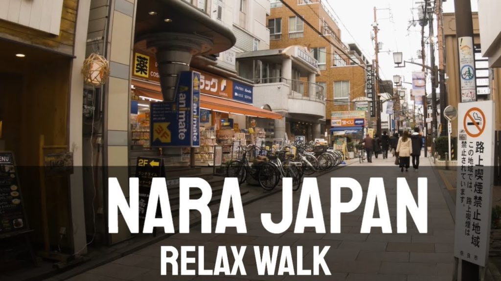 Japan 4k WALK - Nara City (奈良市) - Virtual Tour